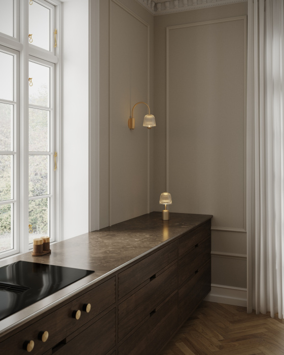 Портативный настольный светильник Asteea Table, Nuura