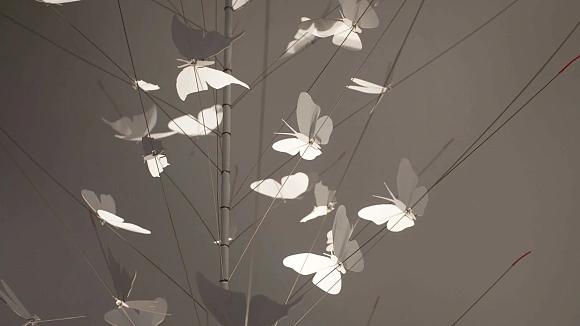 Люстра Le Festa Delle Farfalle, Ingo Maurer