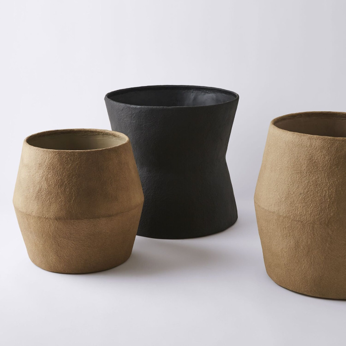 Кашпо Planter Construct Brown by Marie Michielssen, Serax
