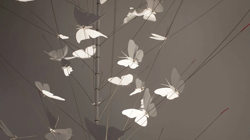 Люстра Le Festa Delle Farfalle, Ingo Maurer