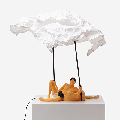 Настольный светильник Love Is a Verb Lamp Lea & Toni Seletti