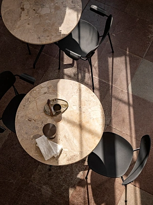 Барный стол Harbour Column Table, Round With Star Base 