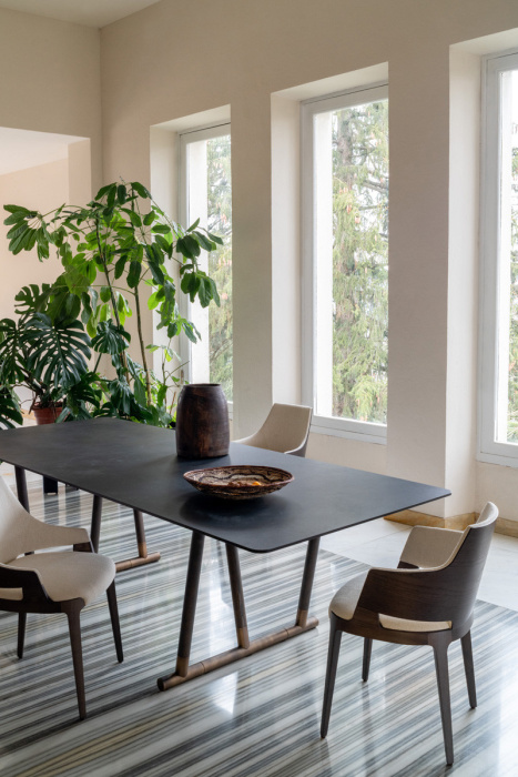 Стул Velis Wood с подлокотниками, Potocco