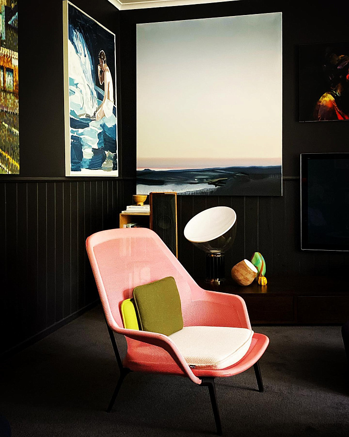 Кресло Slow Chair, Vitra