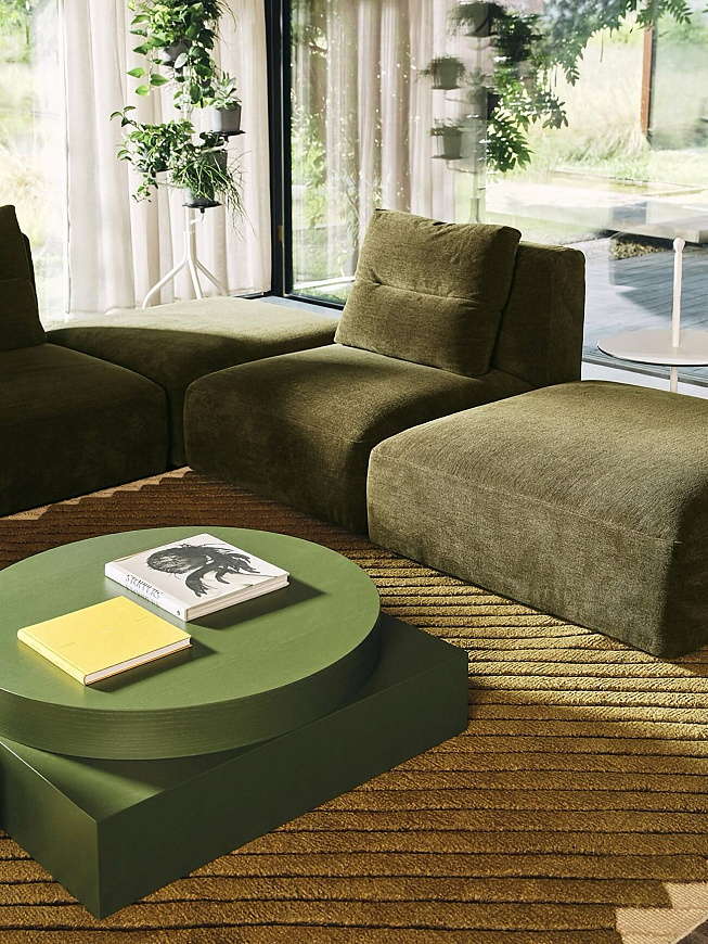 Диван Fedrigo, Zanotta