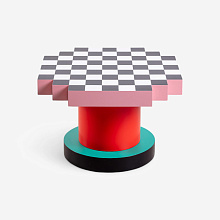 Журнальный стол Supercoffeetable Chessboard, Seletti