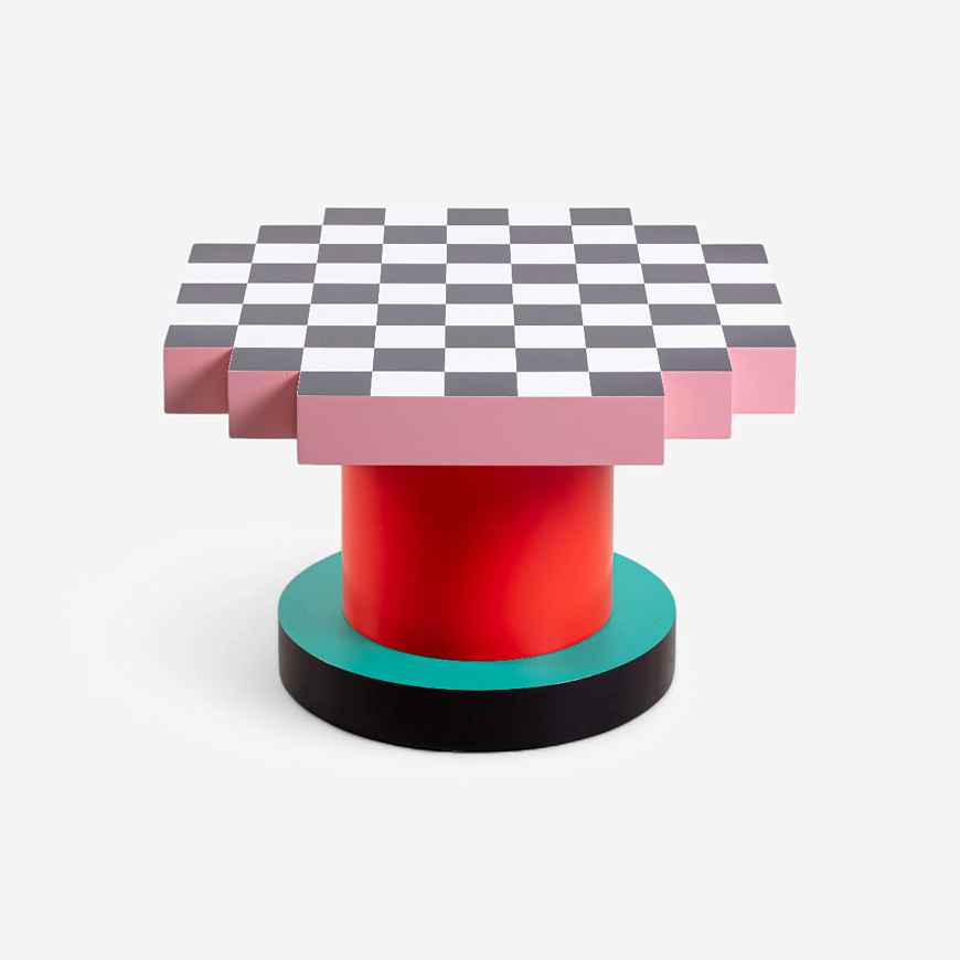 Журнальный стол Supercoffeetable Chessboard, Seletti