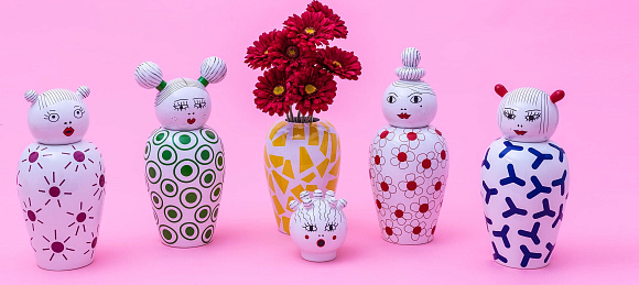 Ваза Canopie - Pepa, Seletti