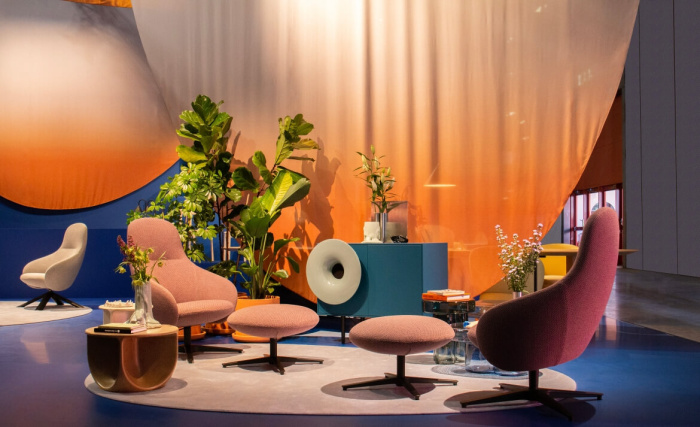 Кресло Nebula Lounge, Miniforms