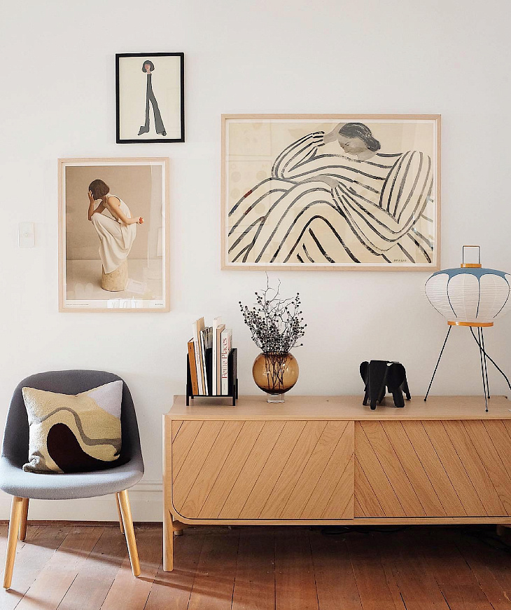 Настольный светильник Akari 9AD, Vitra