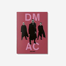 Книга Depeche Mode by Anton Corbijn, Taschen