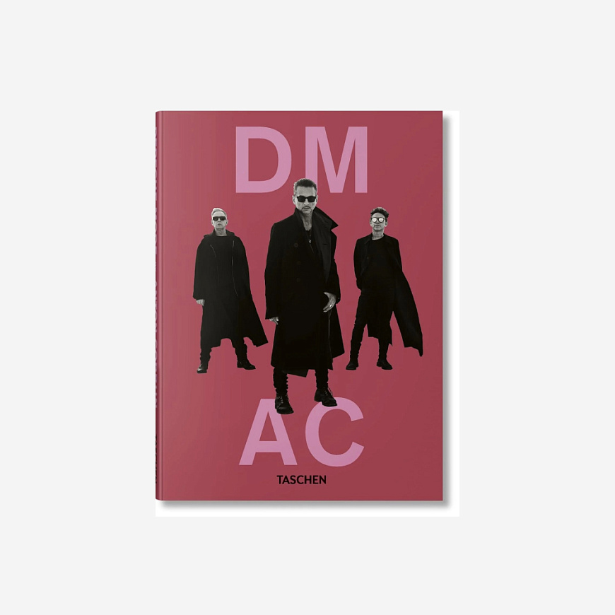Книга Depeche Mode by Anton Corbijn, Taschen