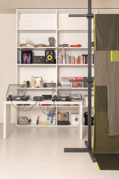 Консоль Quaderna Console Table, Zanotta