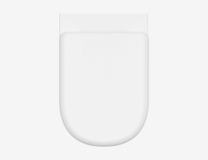 Подвесной унитаз Lalita безободковый с сиденьем soft-close, Ceramica Globo