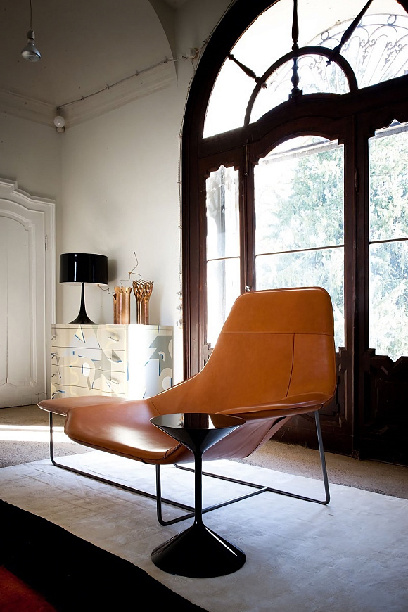 Кресло Lama, Zanotta