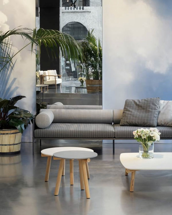 Уличный журнальный столик Kasumi Low Table Outdoor, Living Divani