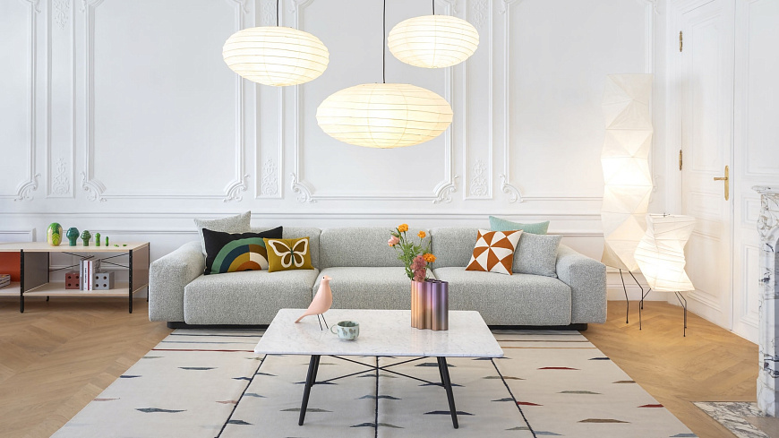 Напольный светильник Akari UF4-L8, Vitra