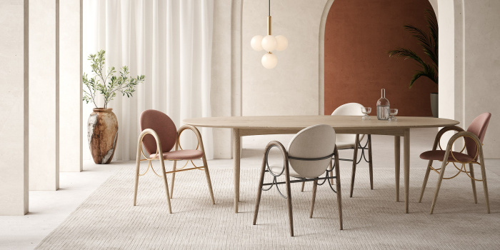 Стул Arkade Chair, Brdr. Krüger