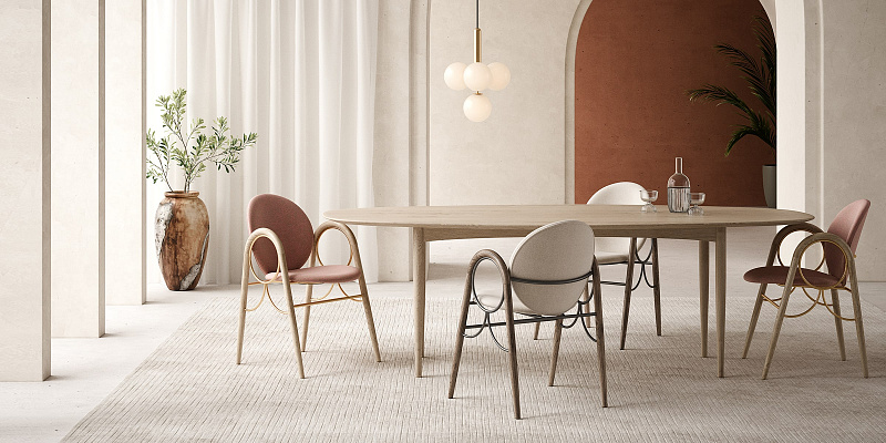 Стул Arkade Chair 