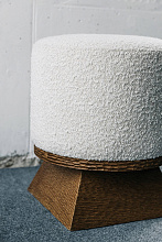 Пуф Alfie Pouf #4, MODÉNATURE