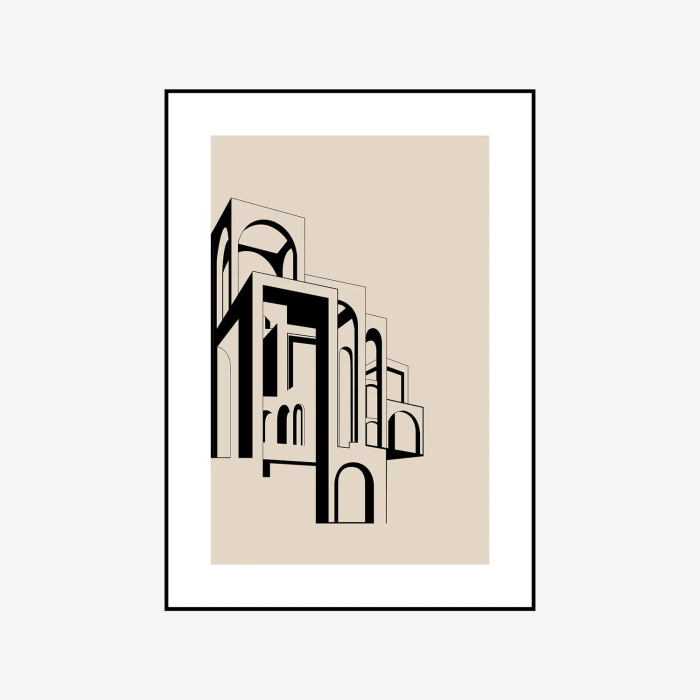 Иллюстрация Casa Sublim, Kristina Dam Studio