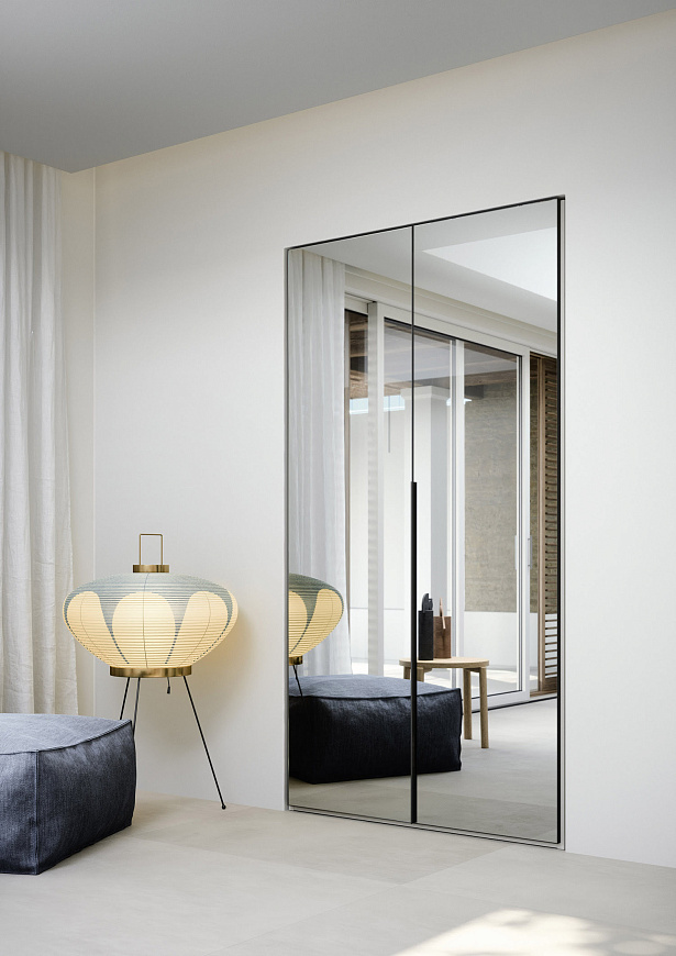 Шкаф Crystal, Novamobili