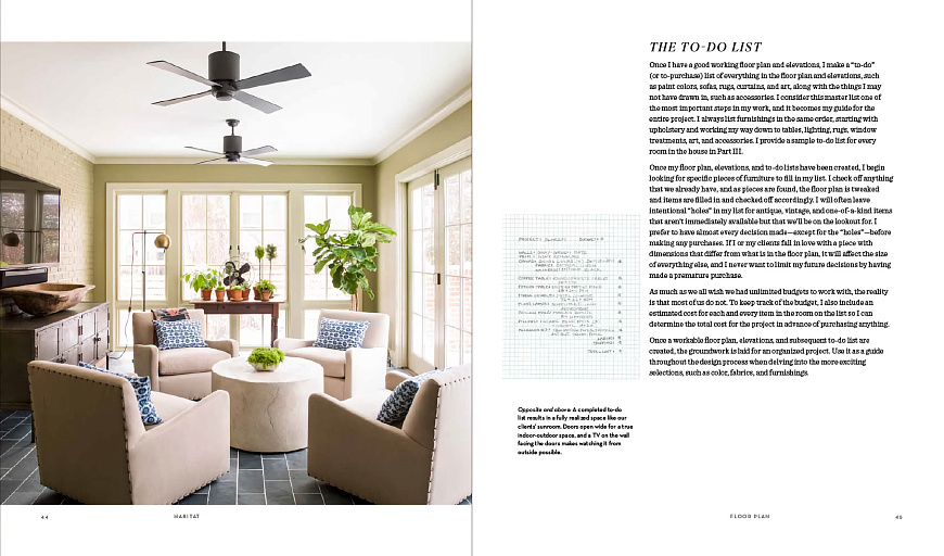 Книга Habitat: The Field Guide to Decorating, Abrams Books