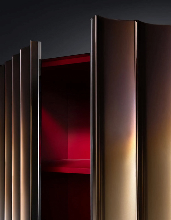 Шкаф Dorica Cabinet, De Castelli