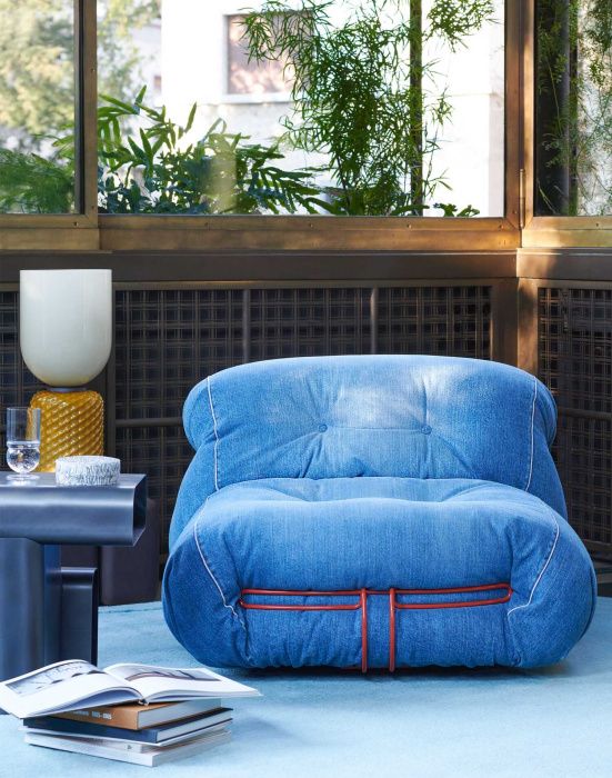 Кресло Soriana, Cassina