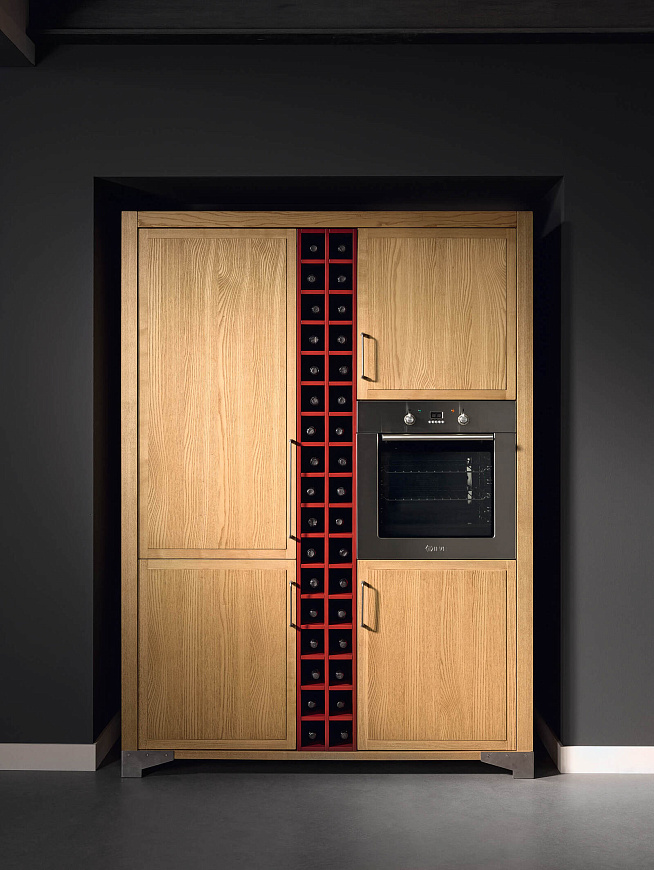 Кухня Industrial Chic, L'Ottocento