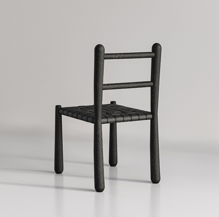 Стул Flinstones Chair, MODÉNATURE