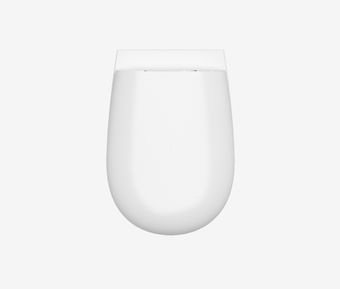 Подвесной унитаз Grace с сиденьем, Ceramica Globo