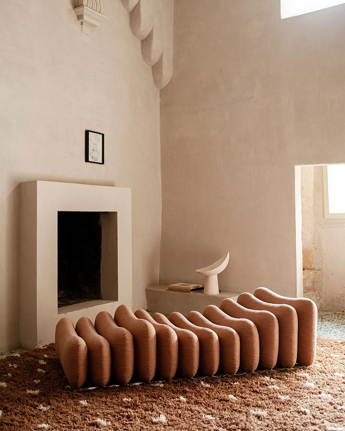 Кушетка Additional System Daybed, Tacchini