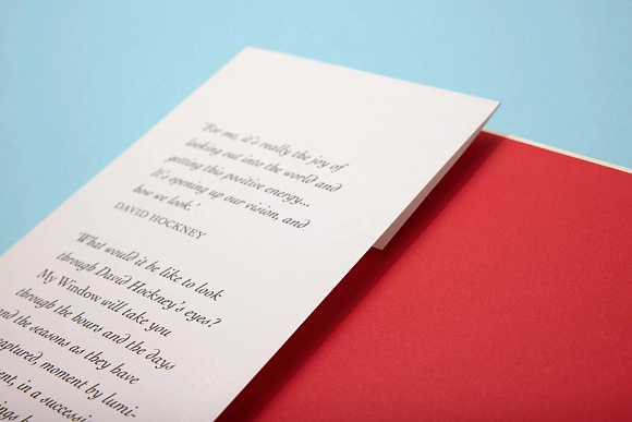 Книга David Hockney. My Window, Taschen