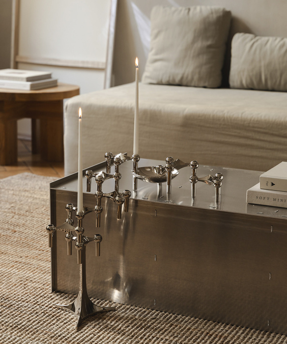 Набор из 6-ти декоративных свечей Stoff Nagel Candles by Ester&Erik box w/6 pcs, STOFF Nagel