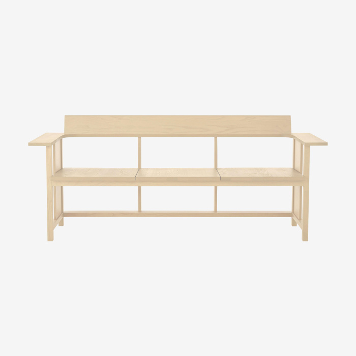 Скамья Clerici Bench, Mattiazzi