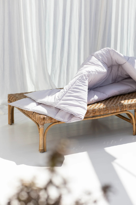 Стёганый плед Puffy Blanket, Bongusta