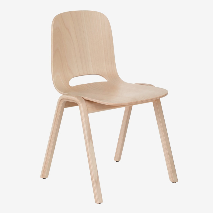 Стул Touchwood Chair (Wooden legs), Hem