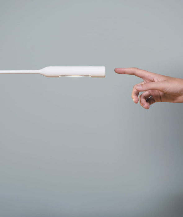 Настольная лампа Flo Grommet, Lumina