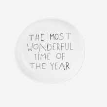 Декоративное блюдо The most wonderful time…, Räder