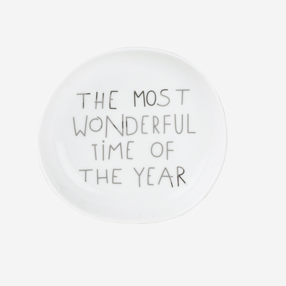 Декоративное блюдо The most wonderful time…, Räder