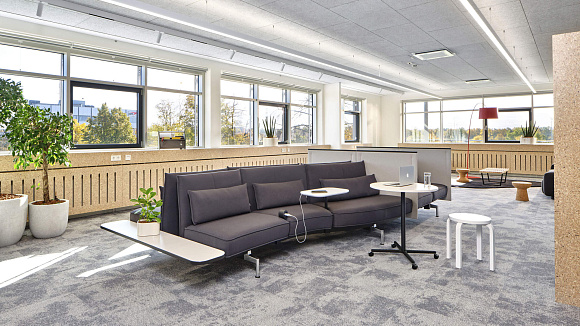 Журнальный столик Soft Work Table, Vitra