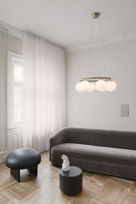 Подвесная люстра Miira 6 Circular, Nuura