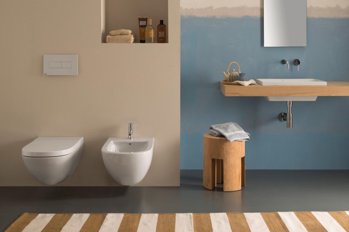 Встраиваемая раковина Stockholm I Piani, Ceramica Globo