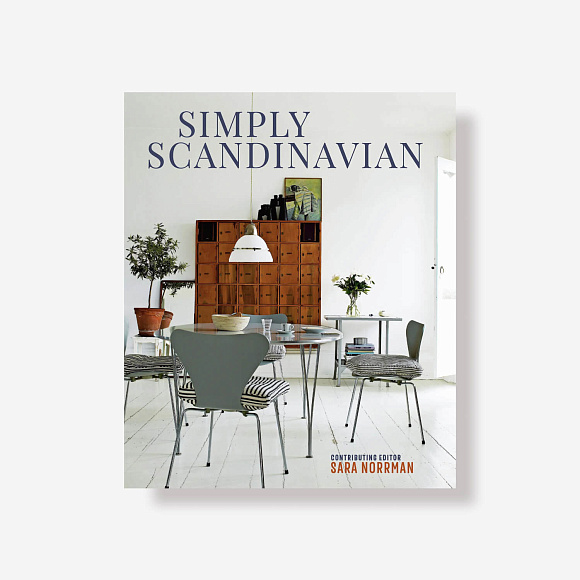 Книга Simply Scandinavian: Calm, Comfortable and Uncluttered Homes, Ryland Peters & Small and CICO Books