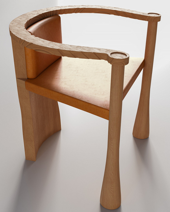 Стул Sirene, MODÉNATURE