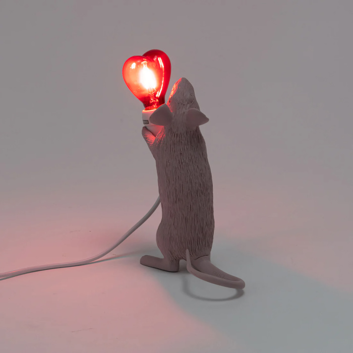 Настольный светильник Mouse Lamp Love Edition, Seletti