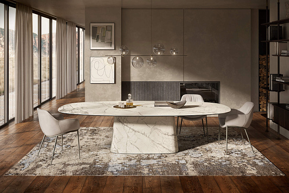 Обеденный стол Napoleon, Cattelan Italia