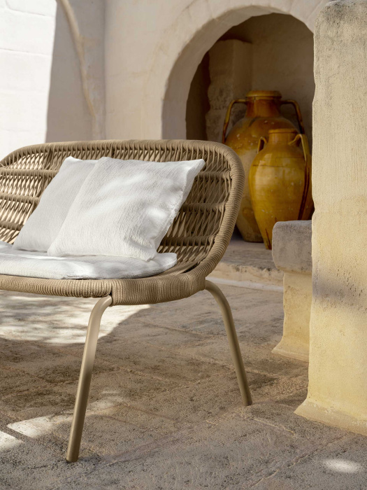 Уличный диван Panama Love Seat, Talenti