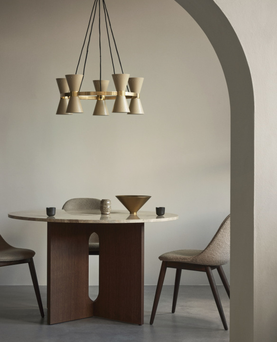 Люстра Collector Chandelier, 5, Audo Copenhagen (ex. Menu)